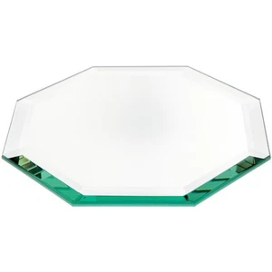 Plymor 6" Octagon, 5mm Thick Beveled Glass Mirror - Picture 1 of 1