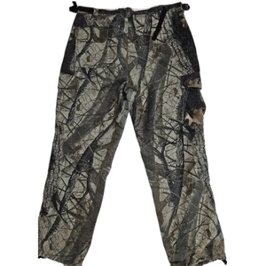 Woolrich Hunting Camouflage Pants Men's Large Realtree Hardwoods 20 - 200 - Picture 1 of 9