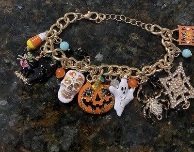 Pulsera Halloween Charm Foto 1 de 3