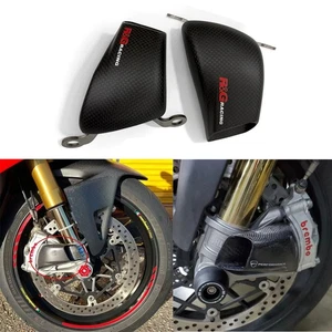 Matte Carbon Fiber Air Brake Duct For Ducati Panigale V4 S R Streetfighter V4 S - Bild 1 von 9