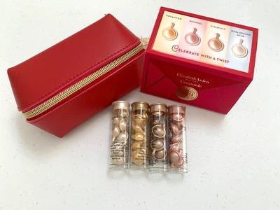 Elizabeth Arden Ceramida Juego de 4 piezas avanzado, retinol, vitamina C, ácido hialurónico Foto 1 de 4