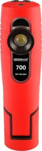 Powerhand Rechargeable Worklamp 700 Lumens COB LED Red Hook Magnetic Light - Picture 1 of 6