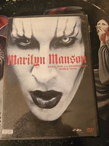 MARILYN MANSON- Guns, God and Government World Tour DVD 2002 SEALED - Picture 1 of 5