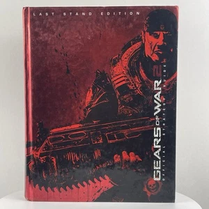 GEARS OF WAR 2 Official Strategy Guide LAST STAND EDITION Hardcover with POSTER - Bild 1 von 12