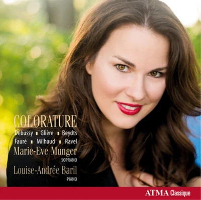 Claude Debussy Colorature (CD) Album - Bild 1 von 2