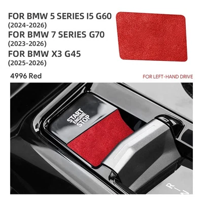 Car Center Gear Shift Anti-Scratch Sticker for BMW 5 7 Series i5 G60 G70 X3 G45 - Изображение 1 из 4