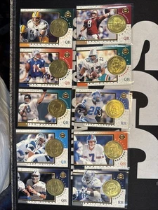 1997 Pinnacle Mint Collection Gold Coin Complete Set 1-30 - Picture 1 of 3