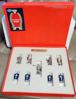 伦敦传统限量版法国十字绣 MS1 士兵原装盒 — 第 1/4 张图片