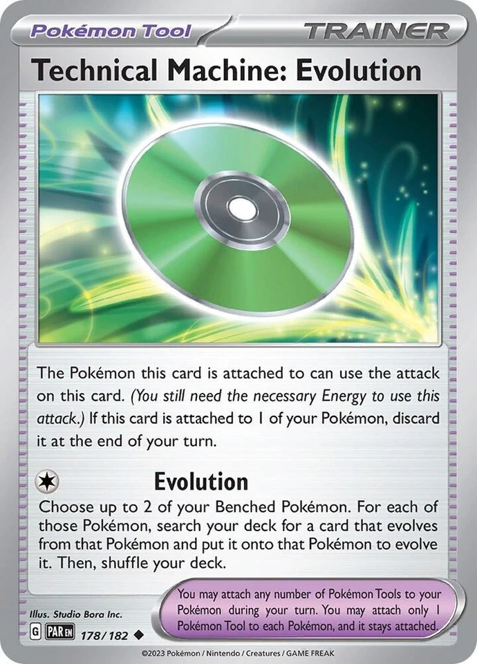 Technical Machine: Evolution 178/182 Sv04: Paradox Rift Reverse Holo - Image 1 of 1