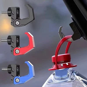 Gancio per Bagagli Moto Artiglio Manubrio Casco Portabottiglie Porta Appendere - Foto 1 di 15