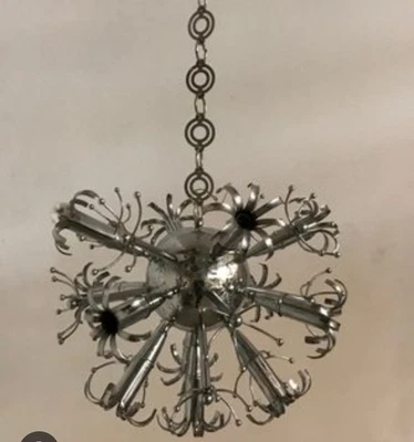 lampadario a sospensione vintage - Immagine 1 di 3
