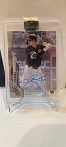 2020 Topps Clearly Authentic Zack Collins Autograph Rookie Auto RC #CCA-ZC + 1 - Picture 1 of 5