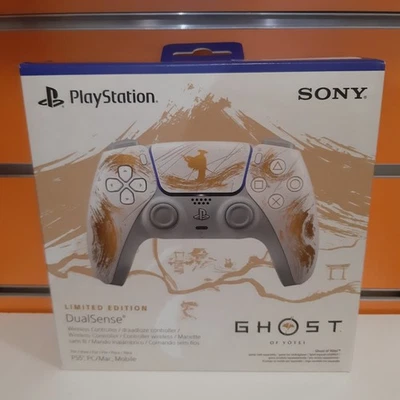 Controller Wireless Sony DualSense Ghost of Yotei - Limited Edit. per PS5 NUOVO - Immagine 1 di 2
