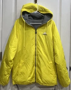 Adidas Vintage Yellow Jacket Large - Picture 1 of 10