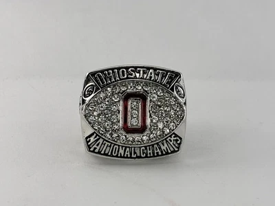 Ohio State Buckeyes 2002 NCAA Championship Ring - 2002 National Champions - Image 1 of 4