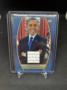 Barack Obama Pieces Of The Past Relic Card - Picture 1 of 2