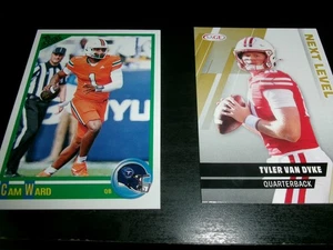 2025 SCORE ANNIVERSARY CAM WARD RC, 2025 SAGE TYLER VAN DYKE RC - Picture 1 of 1