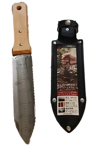Das Original Hori Hori Namibagata Japanisches Edelstahl Unkrautmesser NJP650 - Bild 1 von 6