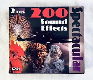 200 Sound Effects Spectacular (1995) 2-CD's - Picture 1 of 11