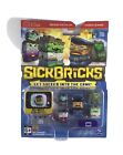 Sick Bricks Team 5 Character Pack City vs Monster Mini Figure Set
