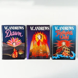 CUTLER Family Chronicles Series #1-3 V.C. Andrews Pocket Books (1990-1992) HCDJ - Picture 1 of 11