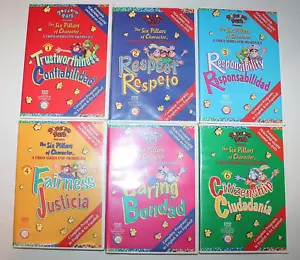 Popcorn Park Six Pillars of Character (DVD, 6 Programs) SEL Grades K-5 - Picture 1 of 5