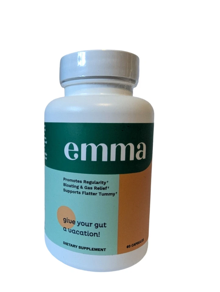 Emma Relief Supplement Keto Gut CONSTIPATION Bloating 60