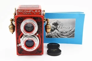 RARE !!《 MINT 》 Ricohflex Model VI Film Camera TLR From Japan - Picture 1 of 13