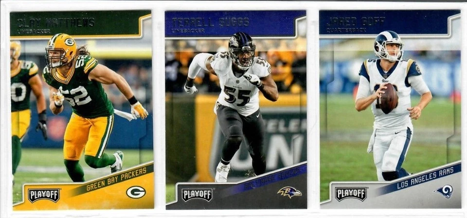 2018 Panini Playoff Football Base You Pick  BRADY MAHOMES GOFF WATSON GURLEY +++ - Image 1 of 1