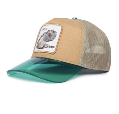 Goorin Bros The Farm Trucker ¿Puedes cavarlo? DIG IT NUEVO PARCHE OSTRA GOTA VIERNES Foto 1 de 3