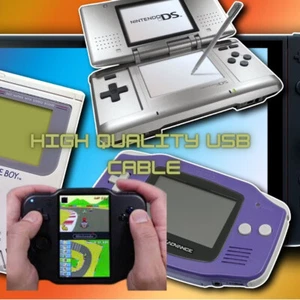 High Quality USB Charging Cable for Nintendo DS, 2DS, 3DS XL & GameBoy Pocket,SP - Picture 1 of 13
