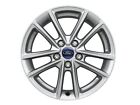 Ford C-Max 04/15> Genuine Single Alloy Wheel 18" 5-Spoke Design, Silver 1719526