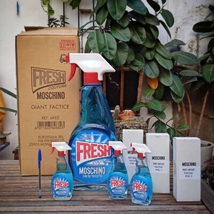 GIANT Moschino FRESH Couture, E.T.  FACTICE, + Gift 3xFactice 100ml. See Descrip - Imagen 1 de 4