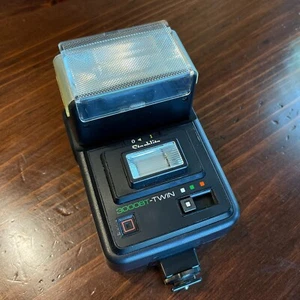 Starblitz 3000BT-Twin Universal Electronic Shoe Mount Thyristor Flash - WORKS - Picture 1 of 7