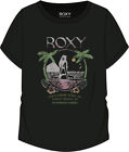 ROXY Shirt Tshirt Oberteil SUMMER FUN A T-Shirt 2024 anthracite Oberteil Top