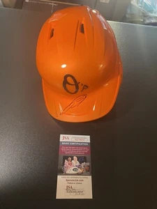 Jackson Holliday Signed Full-Size Baltimore Orioles Batting Helmet Fanatics Jsa - Picture 1 of 9