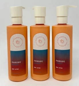 3 NEUE BATH & BODY WORKS WIEDERHERSTELLEN MAGNESIUM KÖRPERLOTION CREME PUMPE 7,8 OZ FEUCHTIGKEIT - Bild 1 von 5