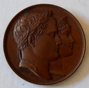 France Bronze Medal Napoleon François Joseph, Charles Roi de Rome - Picture 1 of 4
