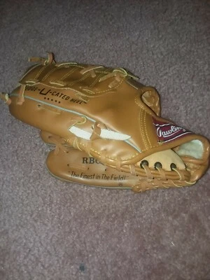 Vintage Rawlings 10.5 RBG160 Glove Leather Youth Ryne Sandberg Right LHT - Image 1 of 4