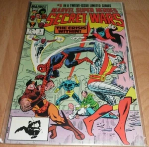 Marvel Super Heroes Secret Wars (1984) #3...Published Jul 1984 by Marvel - Imagen 1 de 1