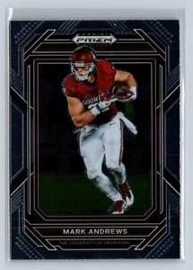 2023 Prizm Draft Picks Base Silver No.73 Mark Andrews - Oklahoma Sooners - Picture 1 of 2