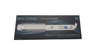Bio Ionic Stylewinder Pro Rotating Styling Iron 1.5" - Image 1 of 2