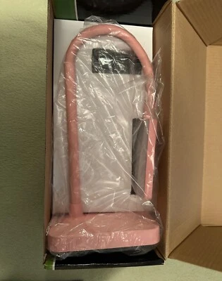 MaxLite Slim LED 台灯 USB 充电端口 漂亮 粉色 表面台灯 全新带盒 — 第 1/4 张图片