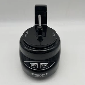 Cuisinart Mini-Prep Plus 4-Cup Food Processor Motor ONLY. Black Model DLC-2ABK - Picture 1 of 7