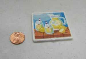 Fisher Price Little People LEMONADE DRINK FOOD TRAY for Shop Cafe' Restaurant - Picture 1 of 2