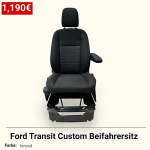 Ford Transit Custom Beifahrersitz Sitz V363 Armlehne Sitzheizung Inroad - Bild 1 von 7