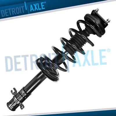 Front Passenger Side Strut with Coil Spring Assembly for 2007 - 2012 Mazda CX-7 - Image 1 of 4