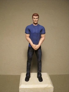 FIGURA 1/18 RÁPIDO Y FURIOSO JAKOB TORETTO VROOM PINTADA LUZ VERDE MATE - Imagen 1 de 8