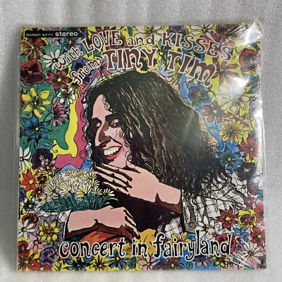 Sealed- BOUQUET SLP 711: With Love And Kisses From TINY TIM Concert In Fairyland - Image 1 of 4