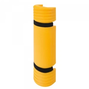 TRAFFIC-LINE Protezioni Scaffalature Pallet Altezza Plastica 550x L126x D104 mm - Foto 1 di 7